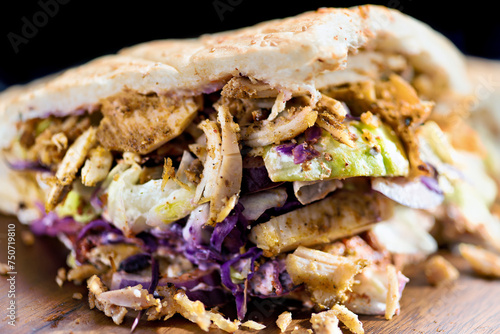 Obraz na płótnie berliner doner kebab w salonie