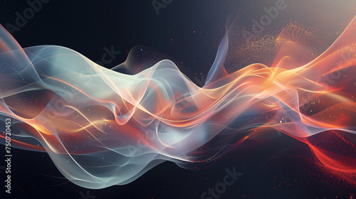 abstract fractal background