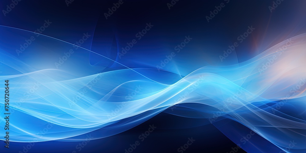 Naklejka premium abstract blue background