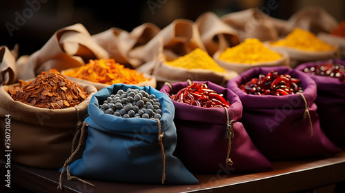 Aromas of the World: Exploring Global Spice Markets