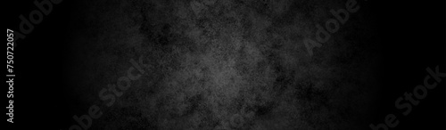 Abstract black and gray grunge texture background. Distressed grey grunge seamless texture. Overlay scratch, paper textrure, chalkboard textrure, vintage grunge surface horror dark concept backdrop.