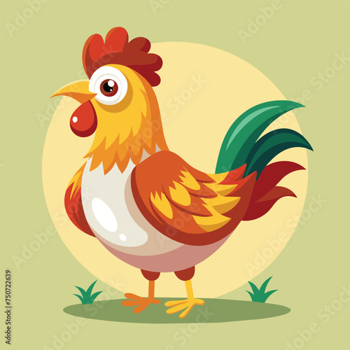 Chicken vector illustration