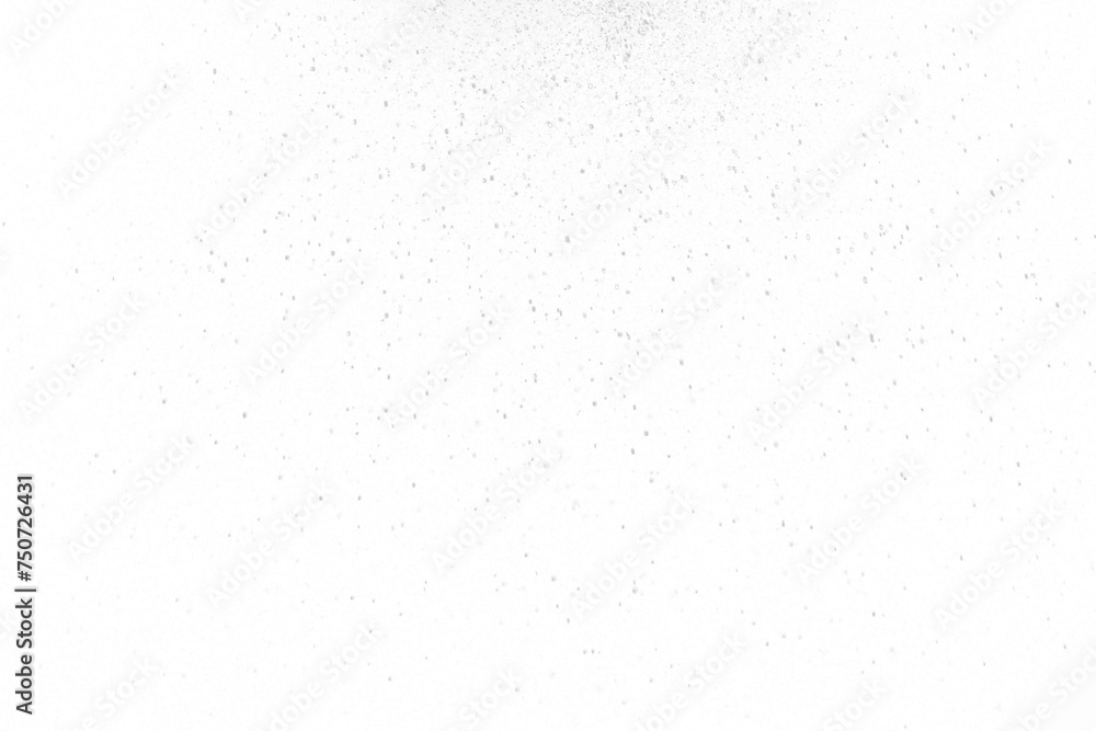 Fototapeta premium Full frame of raindrops falling on a Transparent background