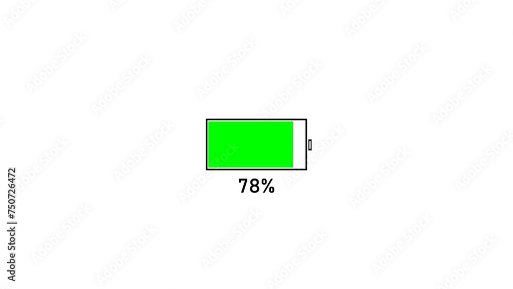 THE BATTERY CHARGE INDICATOR OR PERCENTAGE DISPLAYS visual data 6