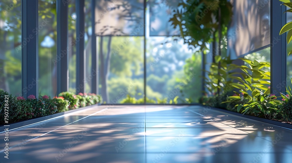 clean hall with big glass windows against that environment for mockup wide banner design clean hall with big glass windows against that environment for mockup wide banner design