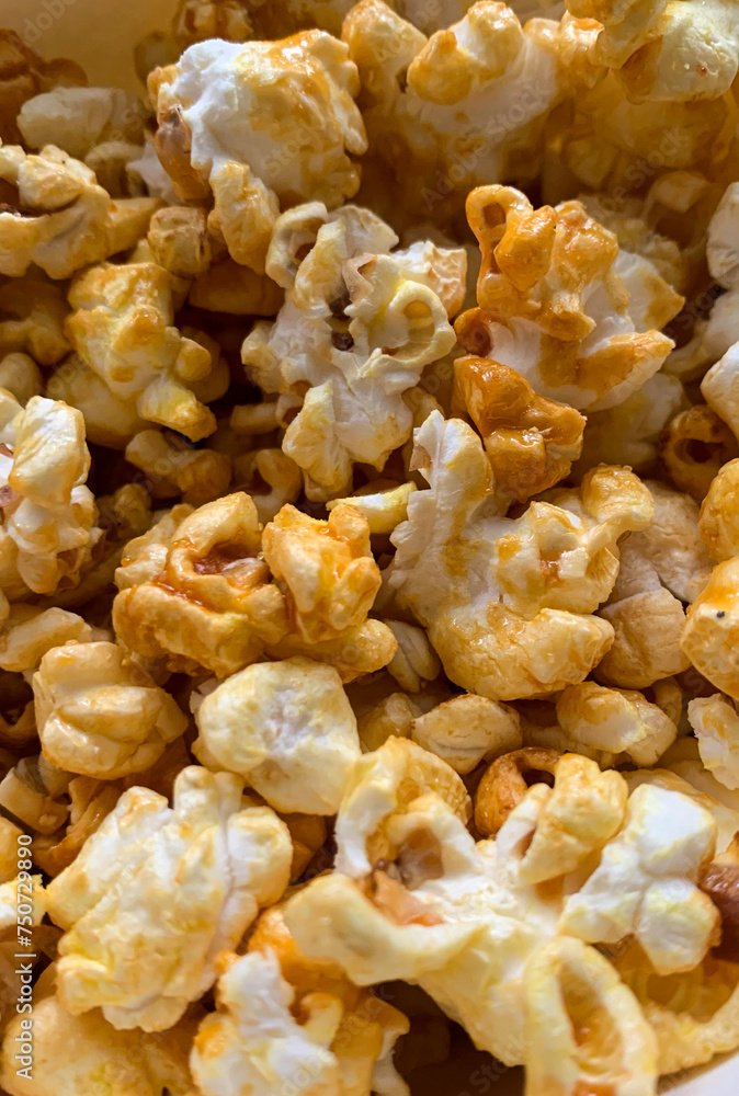 popcorn close up popcorn close up