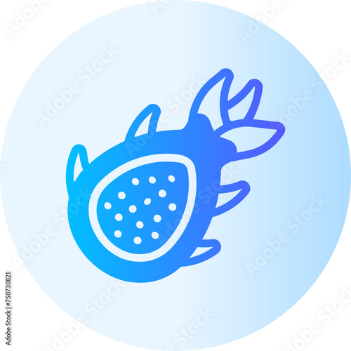 pitaya gradient icon