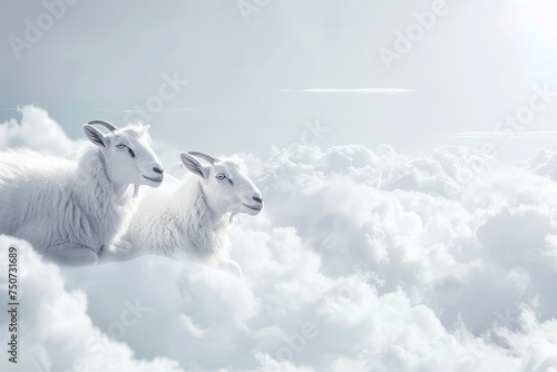 eid ul adha style 2 goats sheep 
