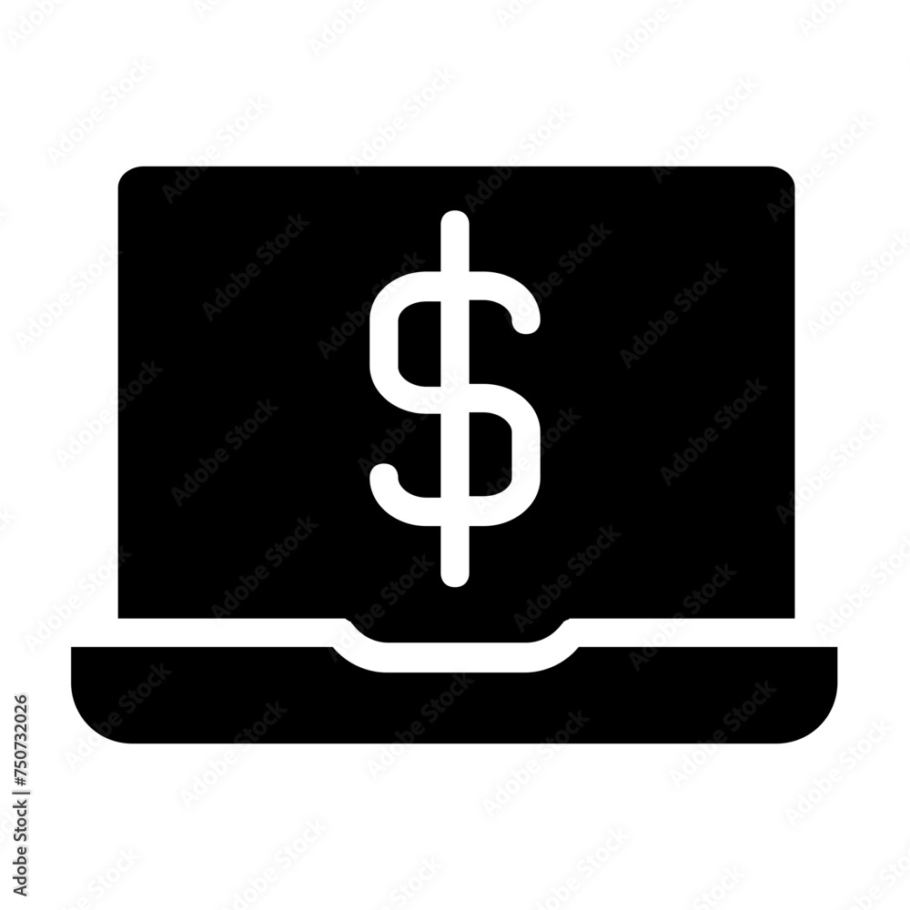laptop icon laptop icon