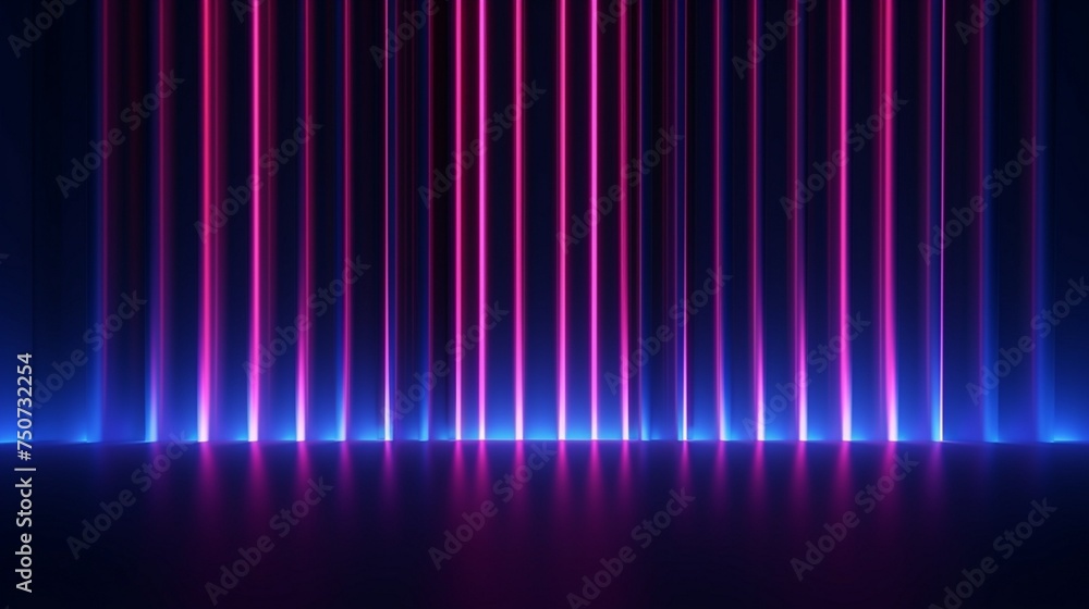 abstract background with vertical pink blue neon lines glowing in the dark Digital ultraviolet wallpaper abstract background with vertical pink blue neon lines glowing in the dark Digital ultraviolet wallpaper