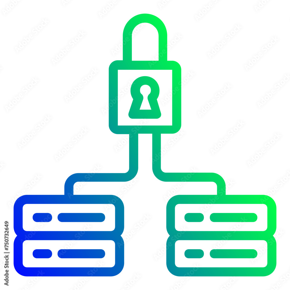 server locked icon server locked icon