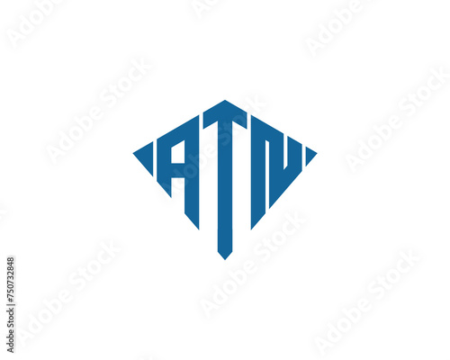Free Download ATN logo design vector template - GFXLoad