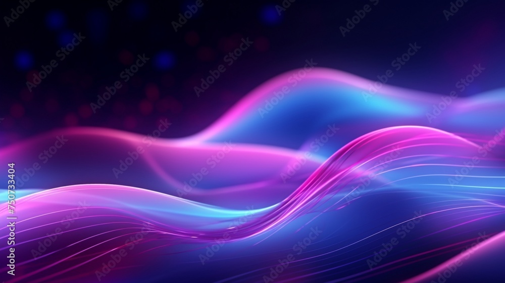 abstract background with pink blue glowing neon lines and bokeh lights Data transfer concept Digital wallpaper abstract background with pink blue glowing neon lines and bokeh lights Data transfer concept Digital wallpaper