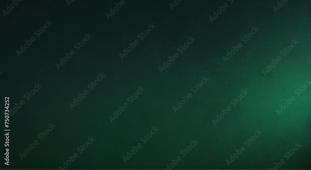 Dark green and emerald green gradient background. Dark green and emerald green gradient background.