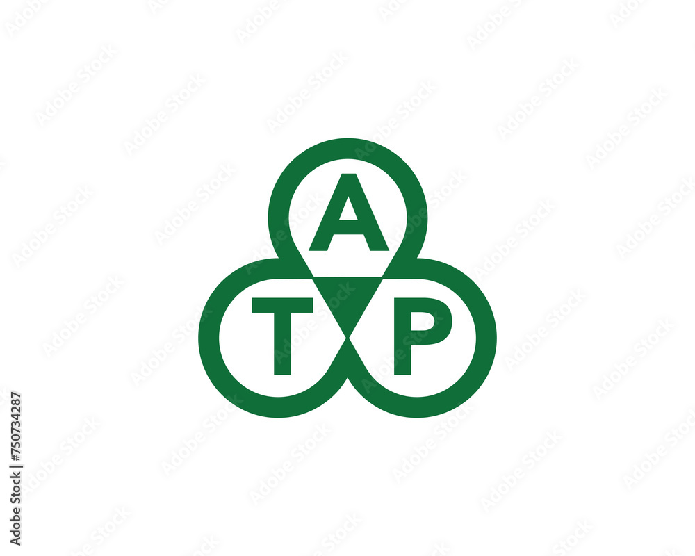 ATP logo design vector template ATP logo design vector template