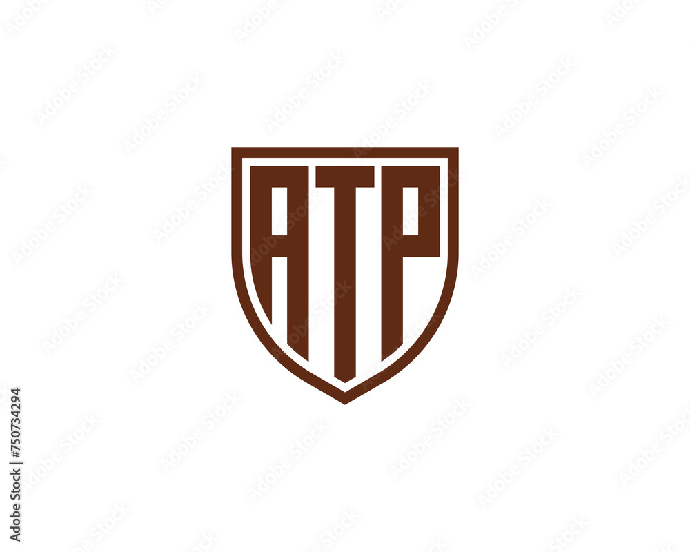 ATP logo design vector template ATP logo design vector template