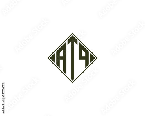 Free Download ATQ logo design vector template - GFXLoad