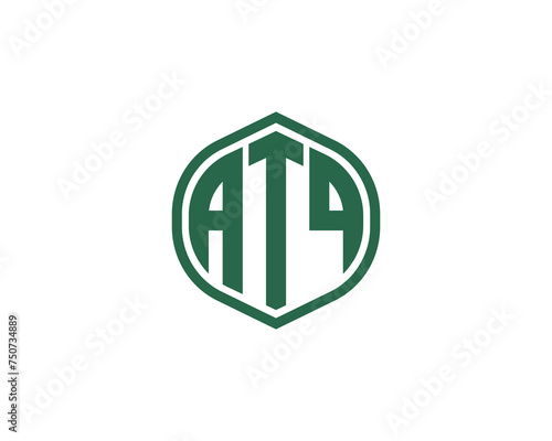 Free Download ATQ logo design vector template - GFXLoad