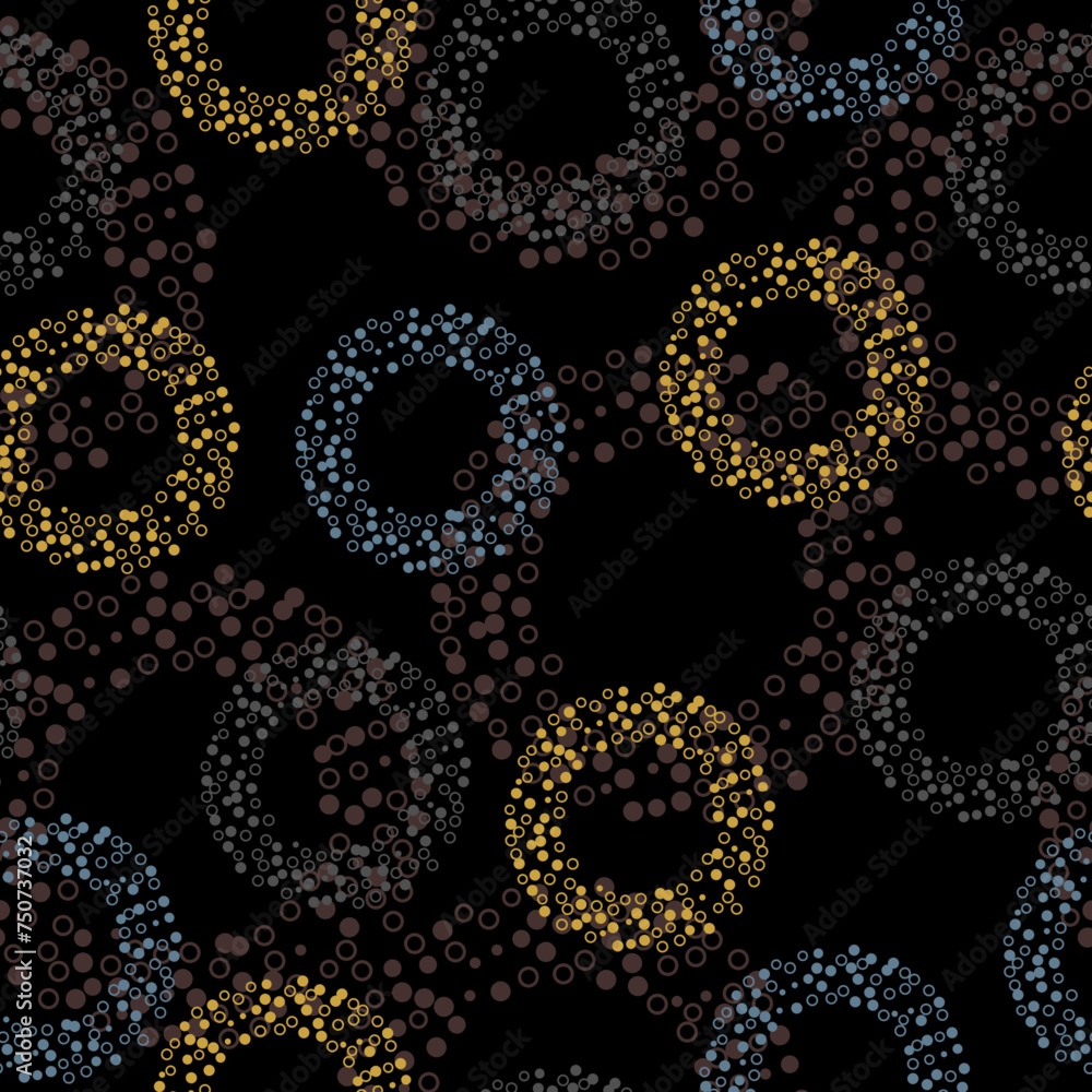 Fashion modern style. Endless fabric print. Fashion modern style. Endless fabric print.