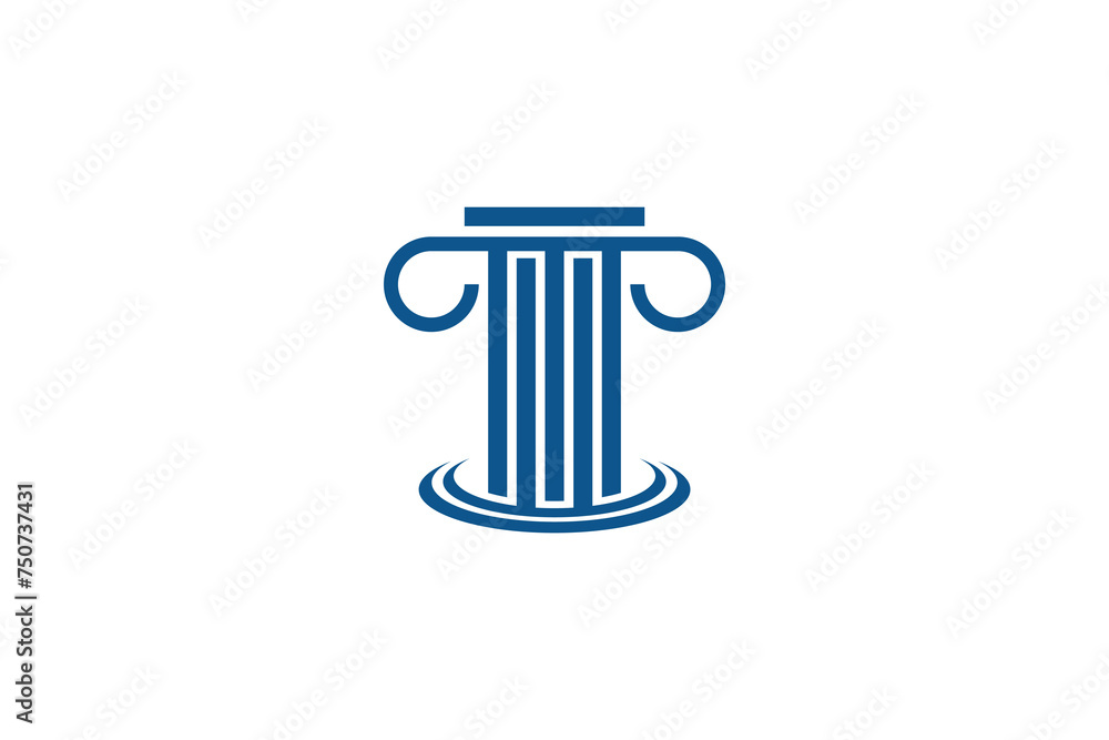 justice element design with combination pillar design justice element design with combination pillar design