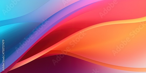 Multicolored Gradient Background