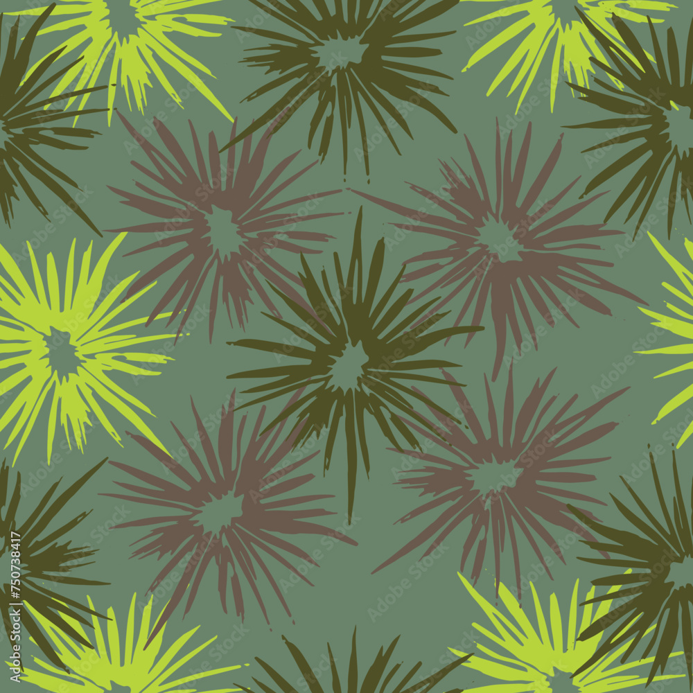 Collage contemporary seamless pattern. Collage contemporary seamless pattern.