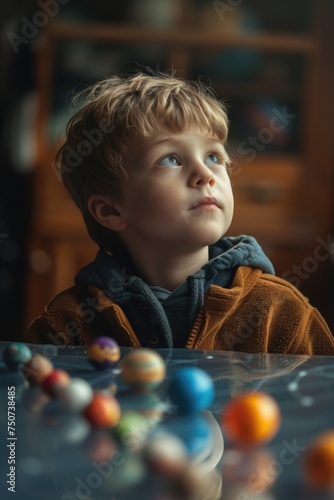 The Impact of a Solar System Model on a Young Mind, Inspiring Curiosity and a Lifelong Journey into Astronomy