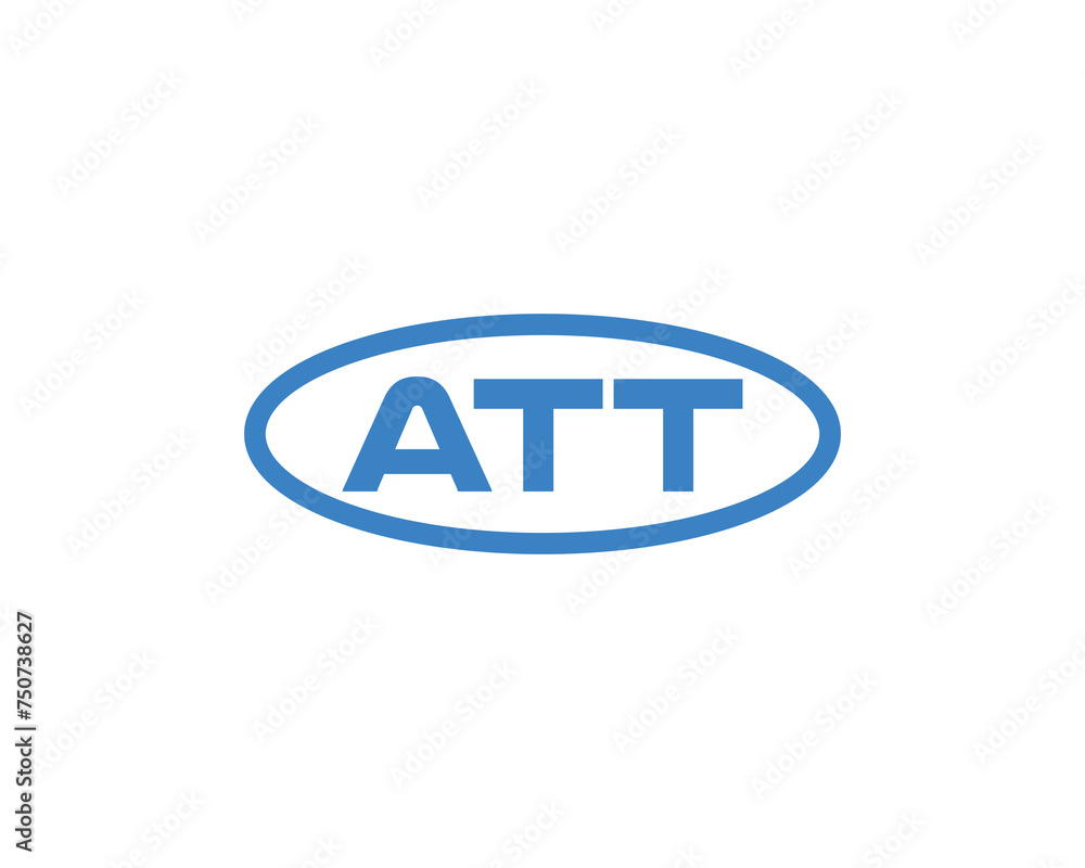ATT Logo design vector template ATT Logo design vector template