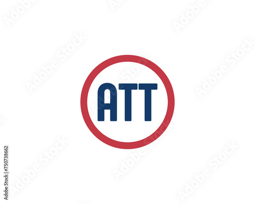 Free Download ATT Logo design vector template - GFXLoad