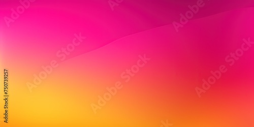 Fuchsia pink blurred yellow grainy gradient background vibrant backdrop banner poster wallpaper website header design