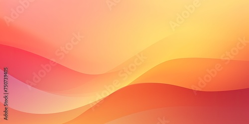 Noise texture abstract blurred pink yellow orange color gradient retro banner poster backdrop design