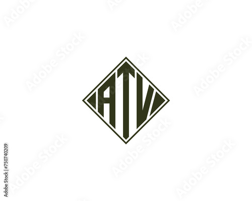 Free Download ATV Logo design vector template - GFXLoad