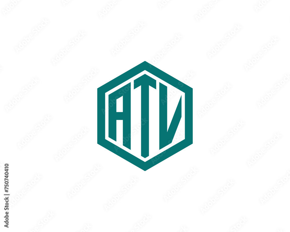 ATV Logo design vector template ATV Logo design vector template