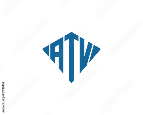 Free Download ATV Logo design vector template - GFXLoad