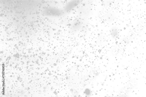 Falling snow isolated on transparent background. Heavy light snowfall, snowflakes Snow flakes, snow background photo
