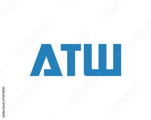 Free Download ATW logo design vector template - GFXLoad