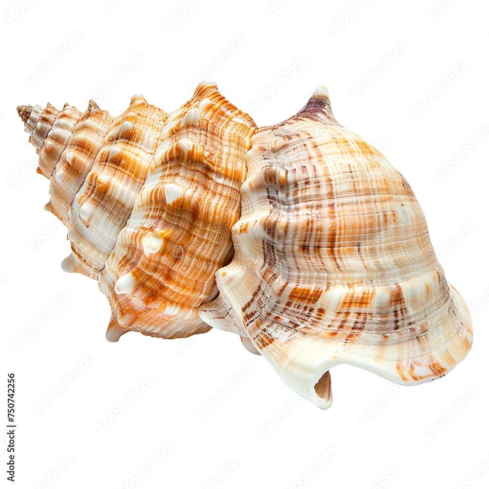 seashell isolated on transparent background seashell isolated on transparent background