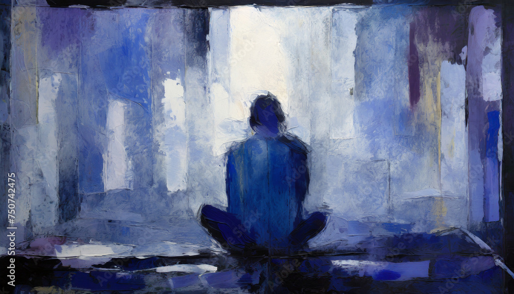 Alone Depressed Blue Mood Alone Depressed Blue Mood