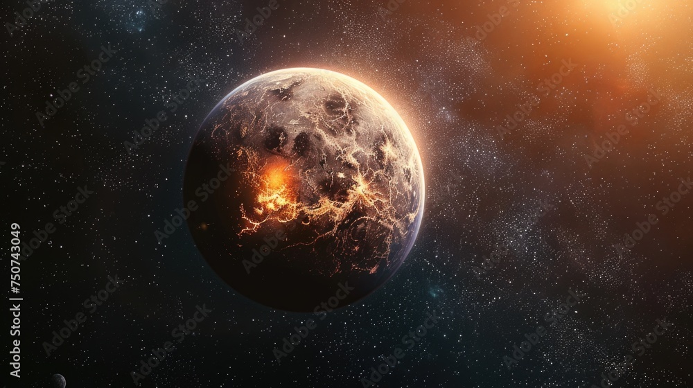 Beyond the Known Universe: Observing the Mysteries and Surface Details of a Distant Exoplanet for the First Time Beyond the Known Universe: Observing the Mysteries and Surface Details of a Distant Exoplanet for the First Time