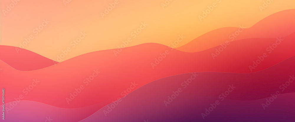 Inspiring sunrise gradient background, alive with radiant colors blending seamlessly, invigorating graphic design compositions.