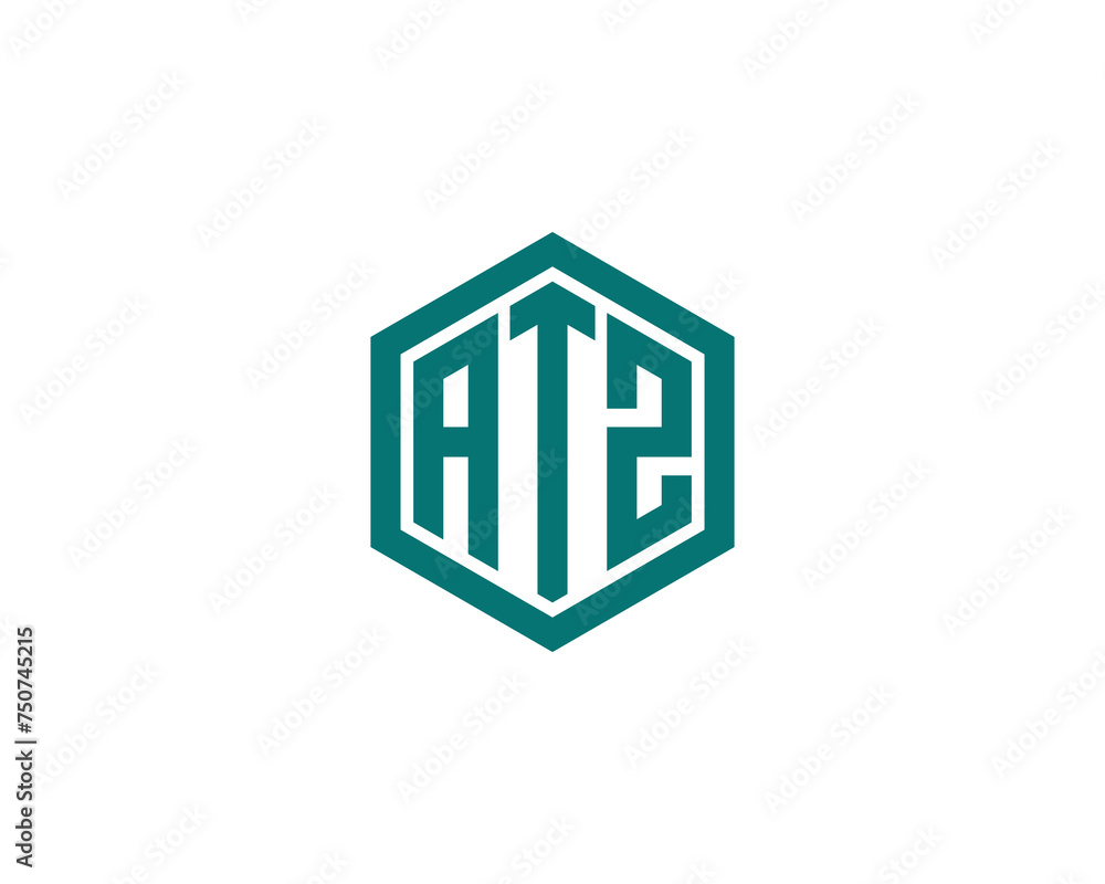 ATZ logo design vector template ATZ logo design vector template
