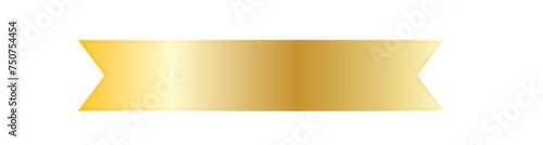 gold ribbon, sticker golden ribbon, gold label, tape bow
