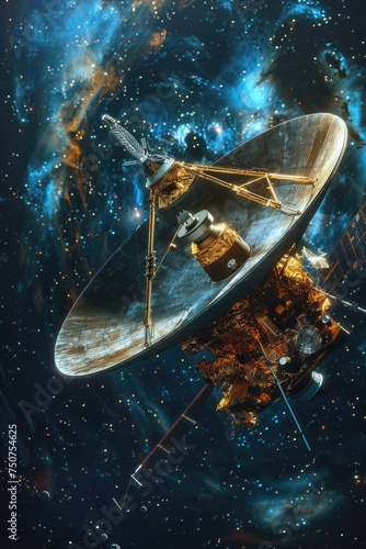 Unveiling Universal Secrets: Advanced Space Telescope Probes Beyond Pluto for Cosmic Clues