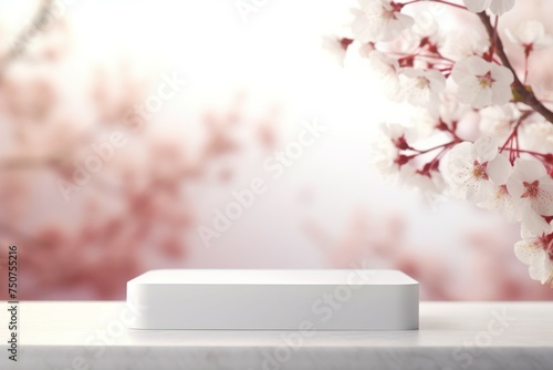 White Box on Table