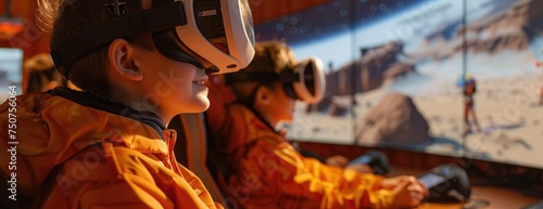 Interplanetary Education: Virtual Reality Simulations Connect Martian Kids with Earth's Legacy