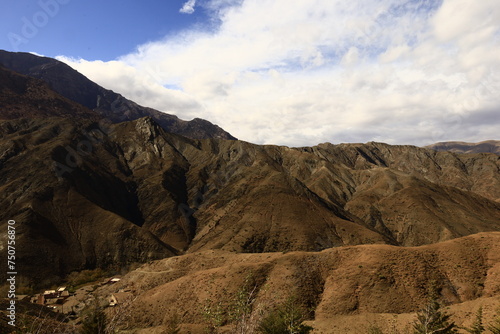 Tizi n Tichka is a mountain pass in Morocco  linking the south-east of Marrakesh to the city of Ouarzazate through the High Atlas mountains