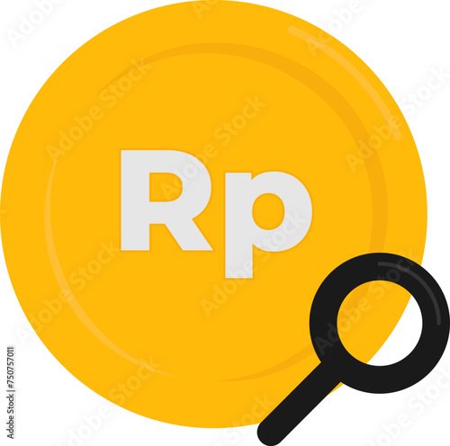 Searching Indonesian Rupiah Currency