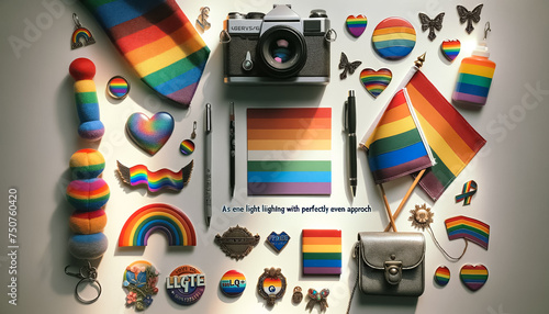 Artistic Expression and LGBTQ Pride in Creative Workspace