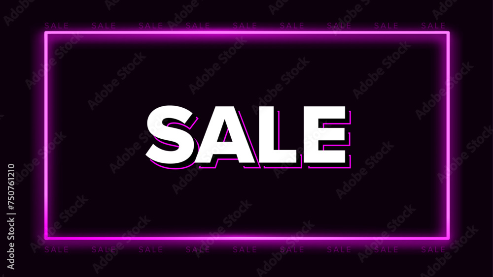 neon sign with SALE text, neon sign website background, Neon digital background, Neon lights social media banner, Sale website banner neon sign with SALE text, neon sign website background, Neon digital background, Neon lights social media banner, Sale website banner