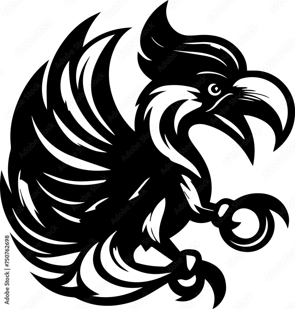 Phoenix silhouette Phoenix silhouette